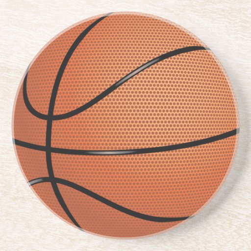 Basketball Coaster