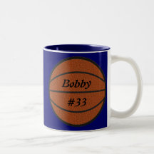 Basketball Coffee Mug