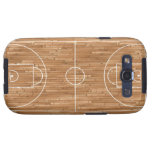 Basketball Court Case Cover Samsung Galaxy S3 Covers