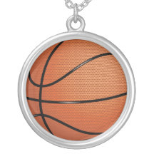 Basketball Custom Necklace