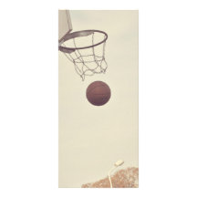 Basketball Custom Rack Cards