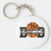 Basketball Dad Keychains