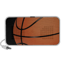 Basketball Doodle iPhone Speakers