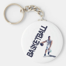 Basketball Dribble Keychains