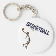 Basketball Dunk Key Chains