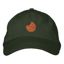 Basketball Embroidered Baseball Cap