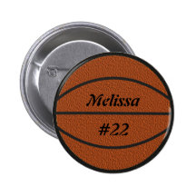 Basketball Flair Button