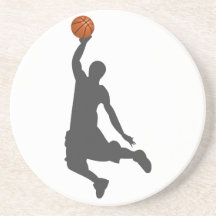 Basketball Fly Guy Coasters