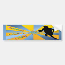 Basketball - Happy Father's Day Bumper Sticker