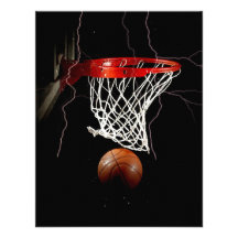 Basketball Invitations