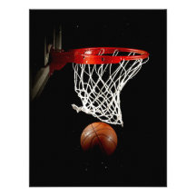 Basketball Invitations