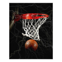 Basketball Invitations Announcements