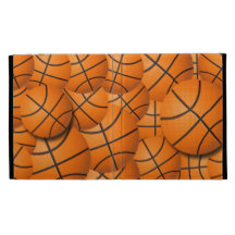 Basketball iPad Folio Cases