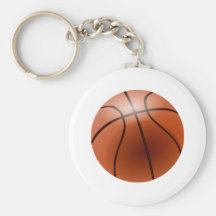 Basketball Key Chain