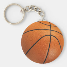 Basketball Key Chain