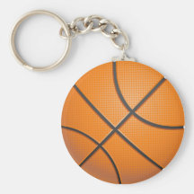 BASKETBALL KEYCHAIN