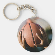 Basketball Keychain