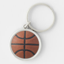 Basketball Keychain
