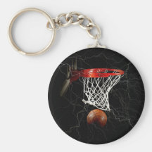 Basketball Keychains
