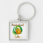 Basketball Life T-shirts and Gifts Key Chains