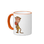 Basketball monkey mugs