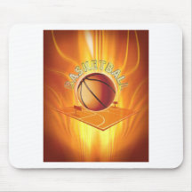 Basketball Mouse Pad