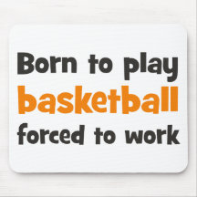 basketball mouse pad