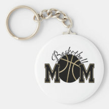 Basketball Mum Key Chain