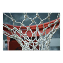 Basketball Net Photograph