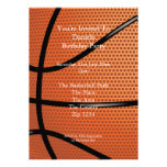Basketball Personalised Announcement