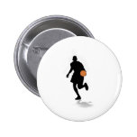 Basketball Player Button