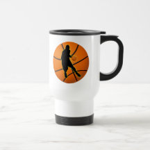 BASKETBALL PLAYER COFFEE MUGS