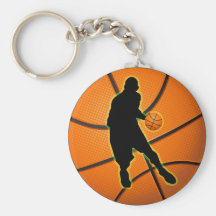 BASKETBALL PLAYER KEY CHAIN