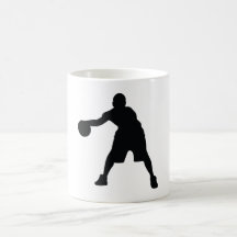 Basketball Player Mugs