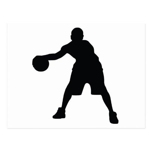 Basketball Player Post Card