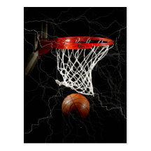 Basketball Postcard