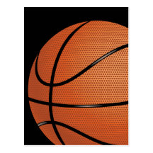 Basketball Postcard