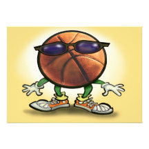 Basketball Shades Invitation