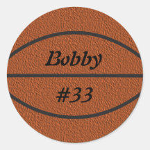Basketball Stickers