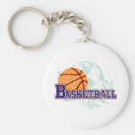 Basketball T-shirts and Gifts Keychain
