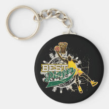Basketball T-shirts and Gifts Keychains