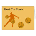 Basketball Thank You Cards