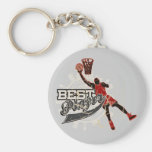 Basketball Tshirts and Gifts Keychains