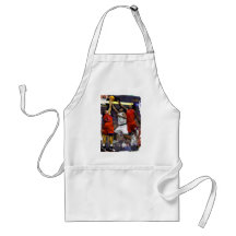 Basketball Two Against One Aprons