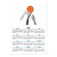 basketball up for grabs vector design business card