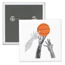 basketball up for grabs vector design buttons