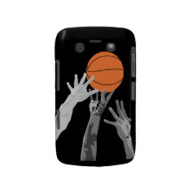 basketball up for grabs vector design blackberry bold case