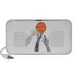 basketball up for grabs vector design travelling speaker