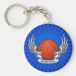 Basketball Wings Keychain