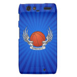 Basketball Wings Motorola Droid RAZR Cases